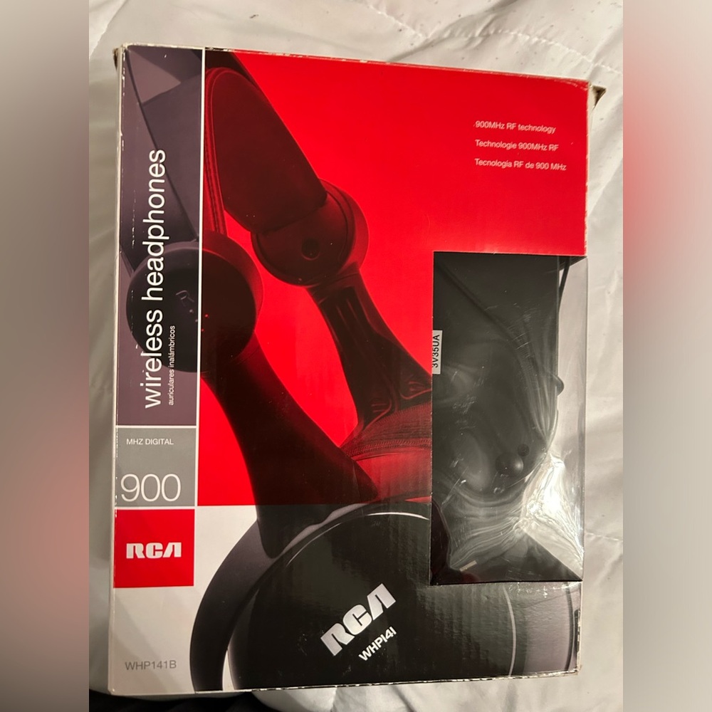 Brand new RCA headphones !!!